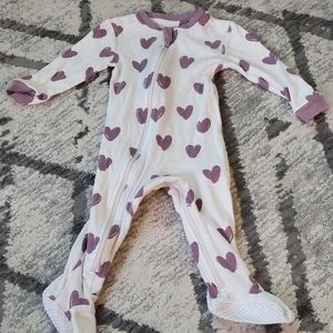 2/$20 Purple Heart Zippyjamz Sleeper